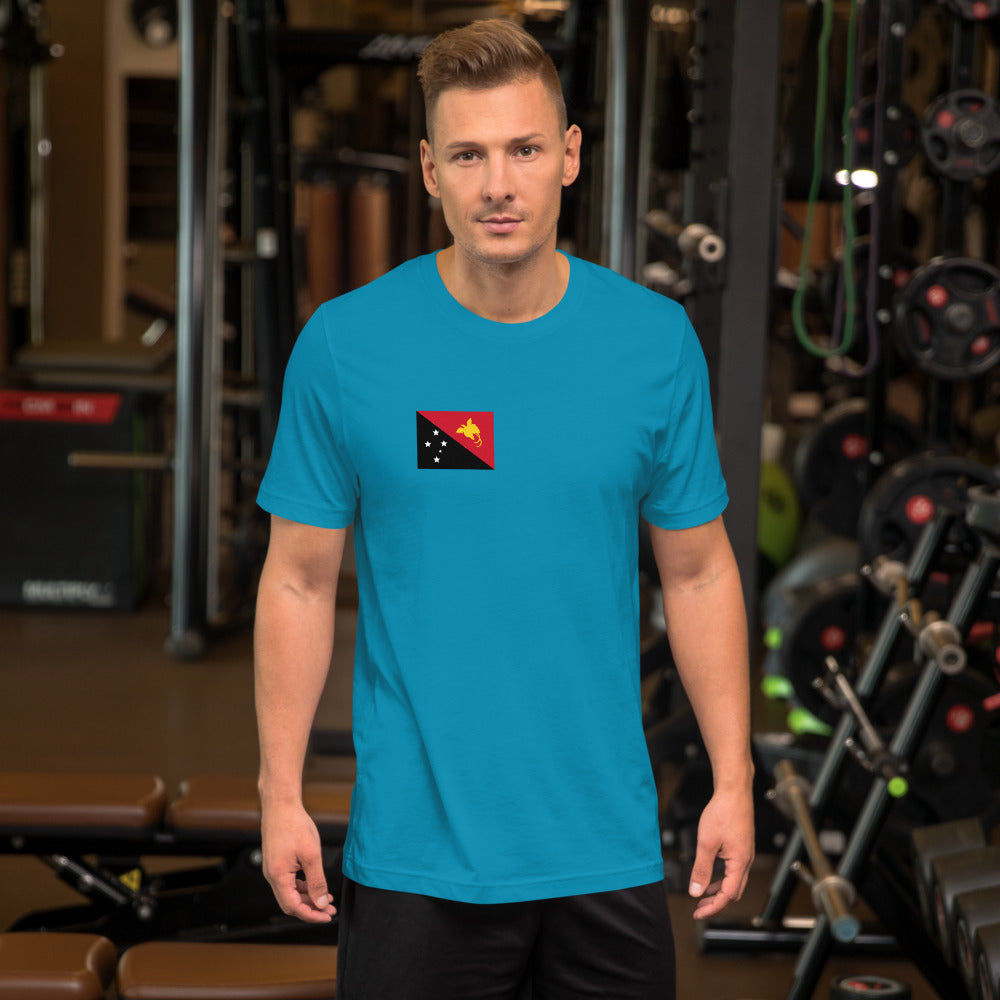 National Flag Shirts - Collection 28 Papua New Guinea ashirt-m