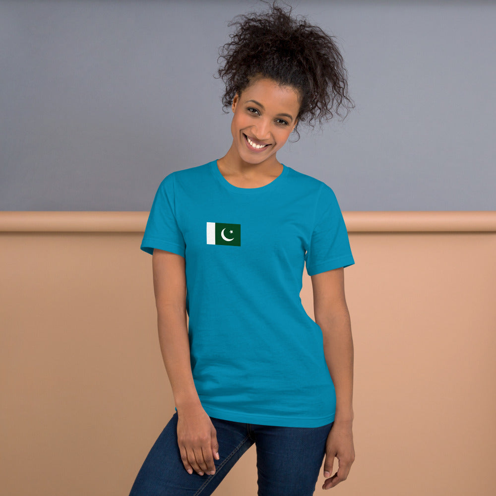 National Flag Shirts - Collection 28 Pakistan ashirt-m