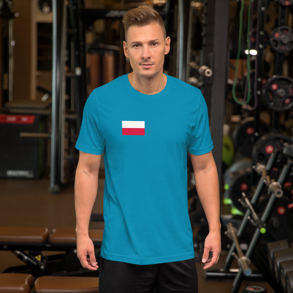 National Flag Shirts - Collection 28 Poland ashirt-m