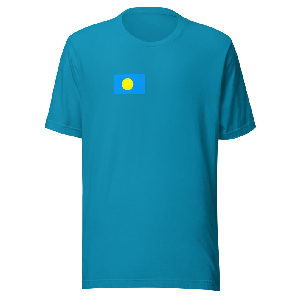 National Flag Shirts - Collection 29 Palau ashirt-s