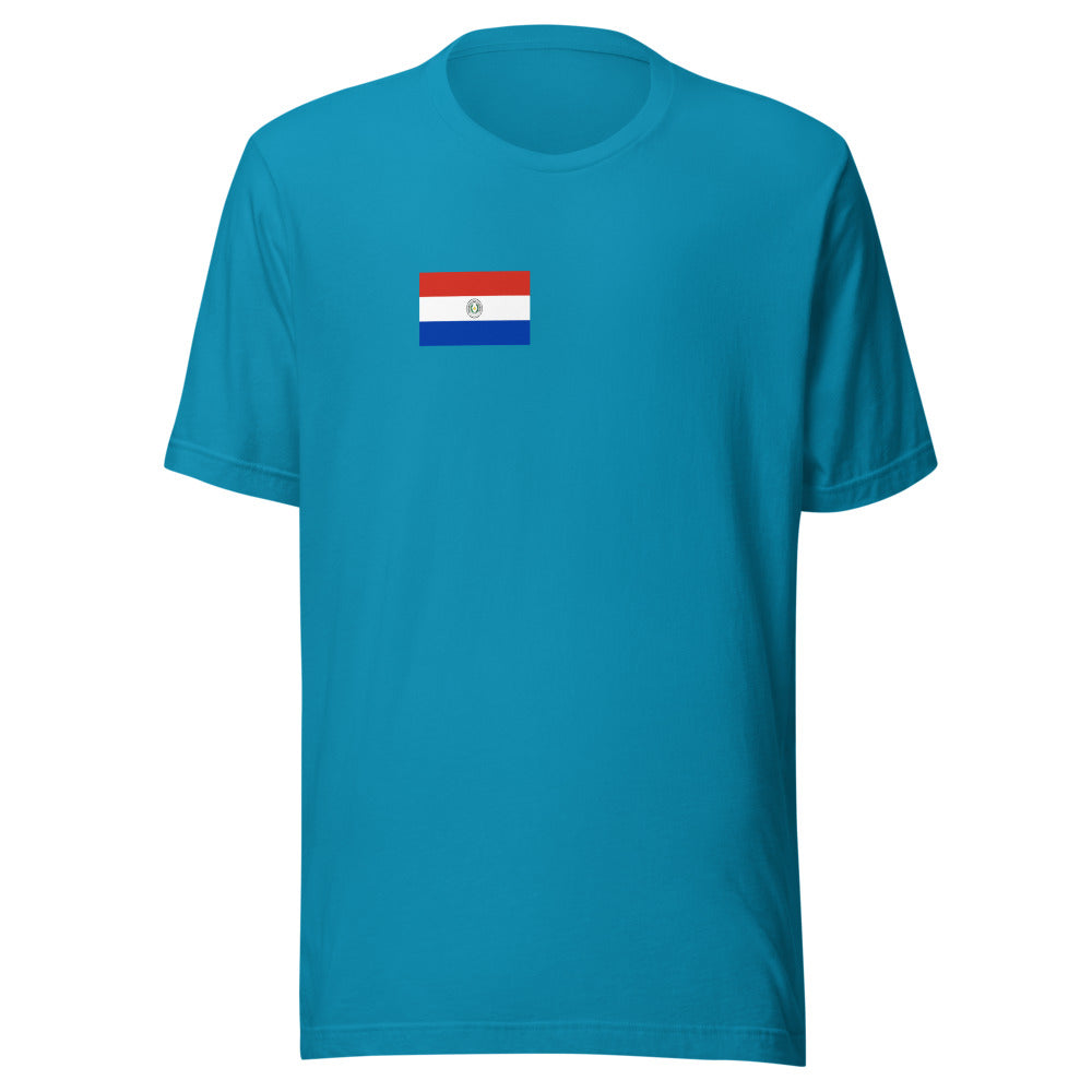 National Flag Shirts - Collection 29 Paraguay ashirt-s