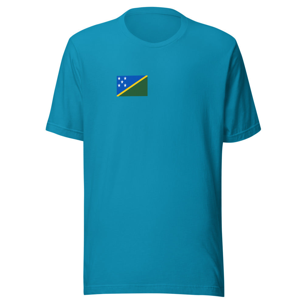 National Flag Shirts - Collection 30 Solomon Islands ashirt-s