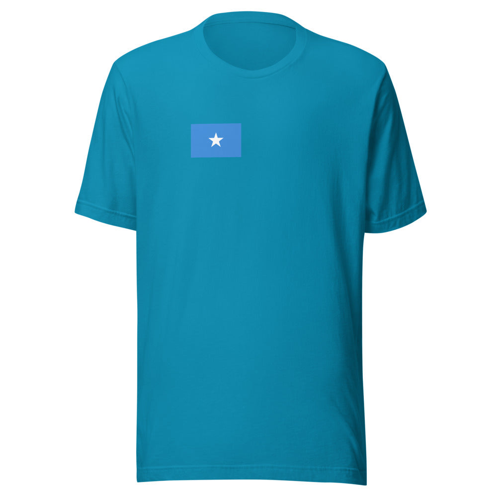 National Flag Shirts - Collection 32 Somalia ashirt-s