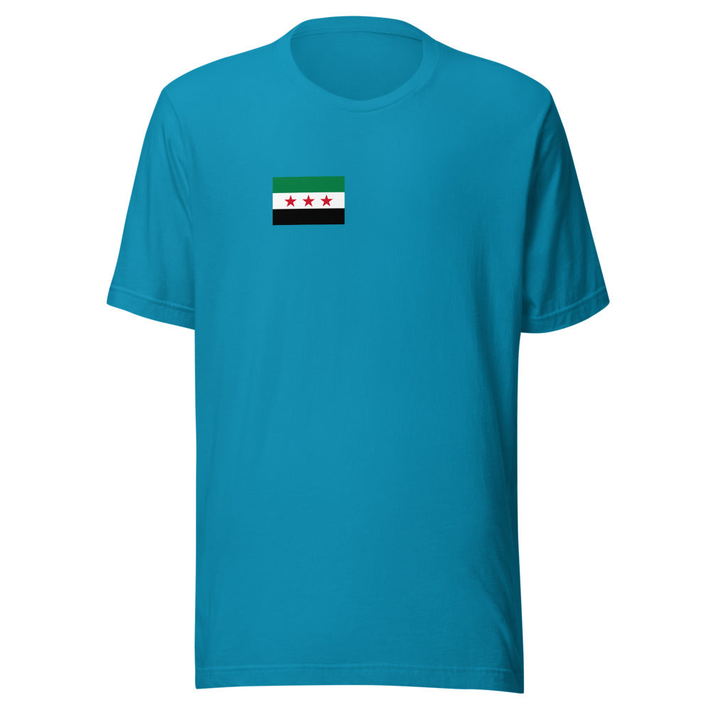 National Flag Shirts - Collection 33 Syria ashirt-s