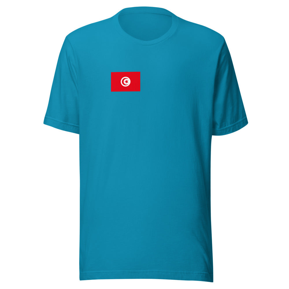 National Flag Shirts - Collection 35 Tunisia ashirt-s