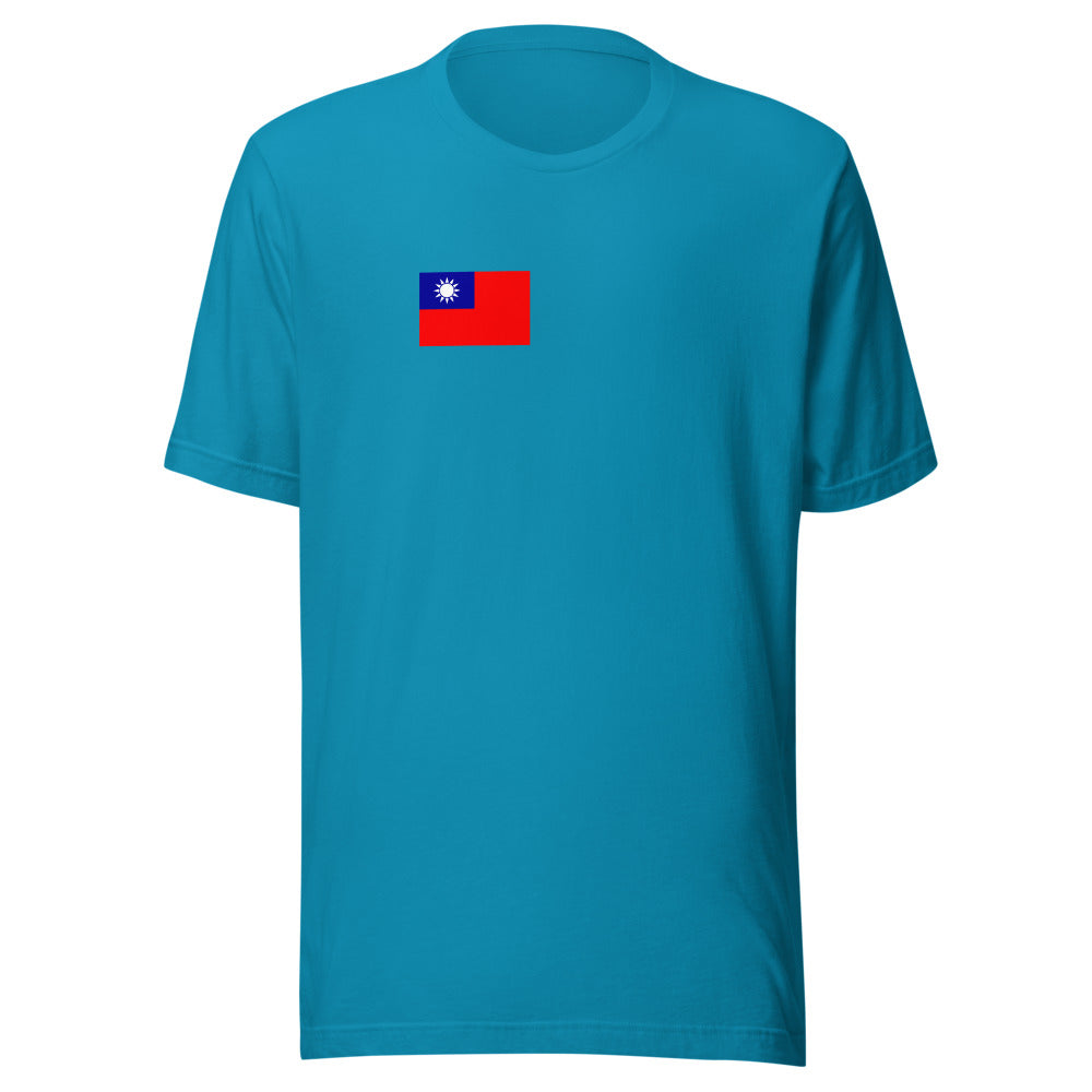 National Flag Shirts - Collection 36 Taiwan ashirt-s