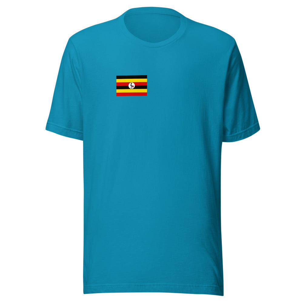 National Flag Shirts - Collection 36 Uganda ashirt-s