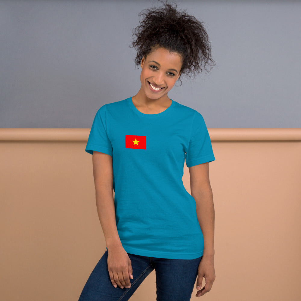 National Flag Shirts - Collection 38 Vietnam ashirt-m