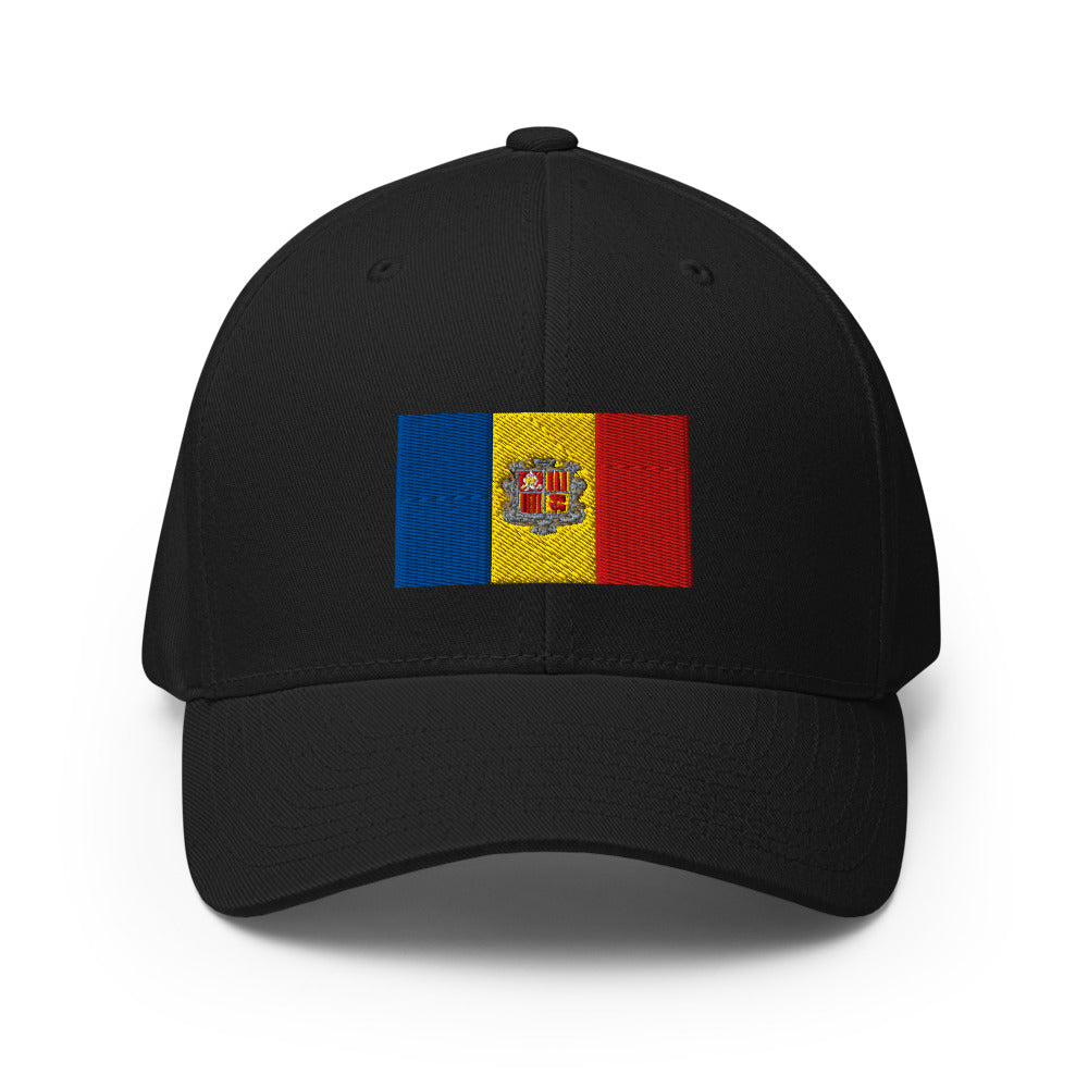 National Flag Caps - Collection 1 Andorra