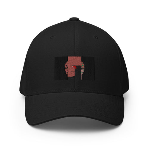 National Flag Caps - Collection 1 Afghanistan / L/XL / White