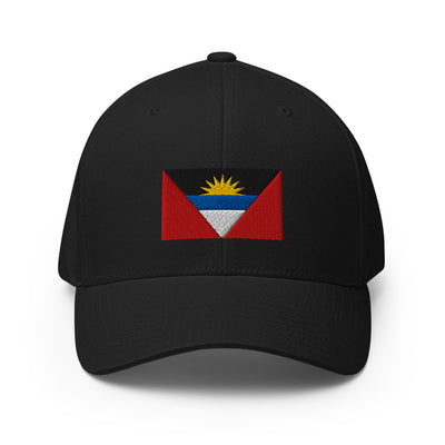 National Flag Caps - Collection 1 Antigua and Barbuda / S/M / Black