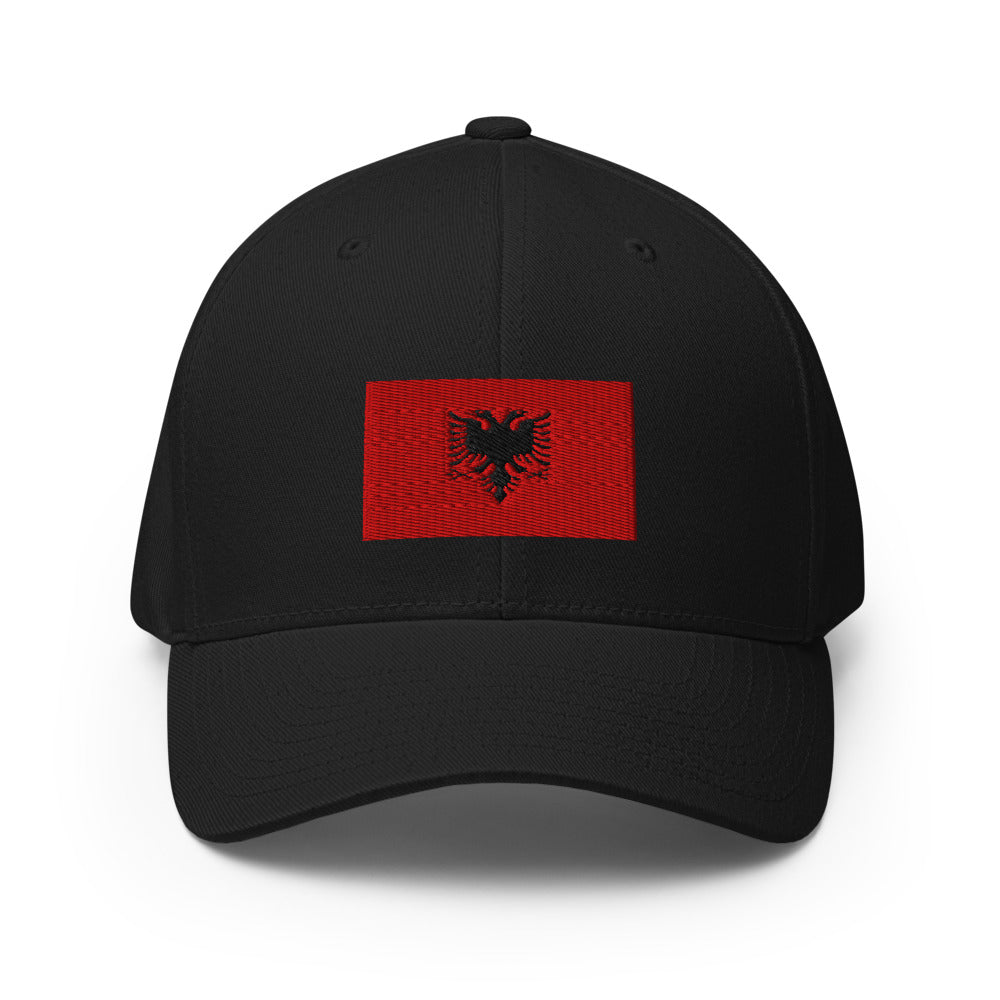 National Flag Caps - Collection 1 Albania bcap
