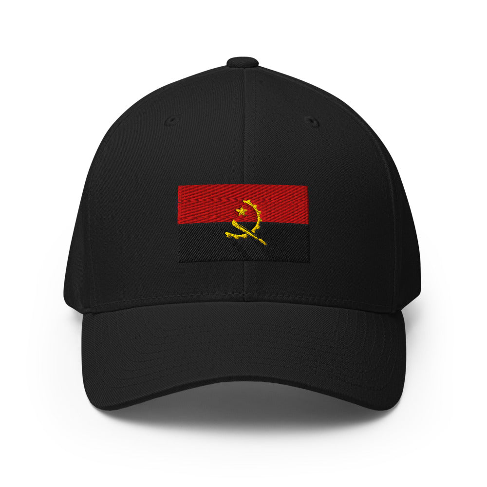 National Flag Caps - Collection 1 Angola bcap