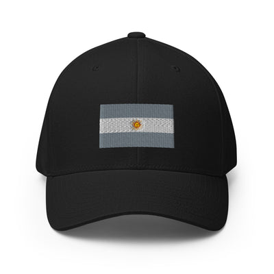 National Flag Caps - Collection 1 Argentina / S/M / White