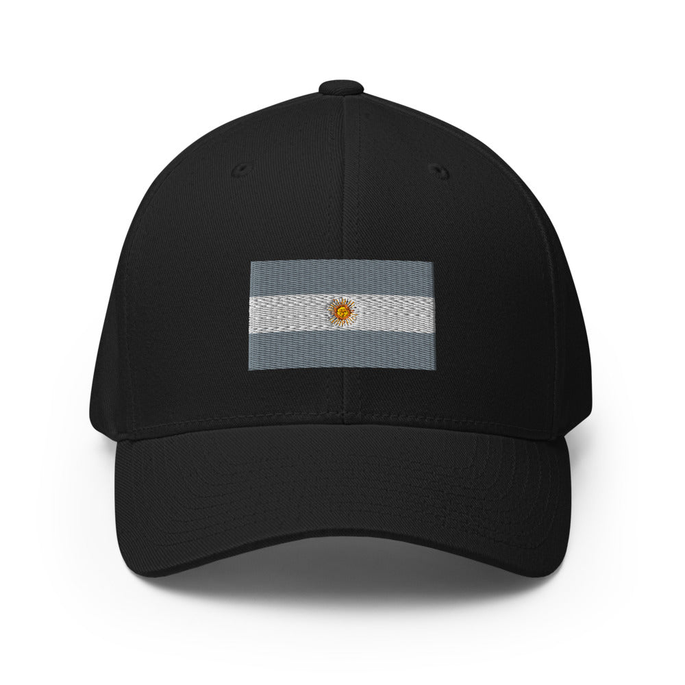 National Flag Caps - Collection 1 Argentina bcap