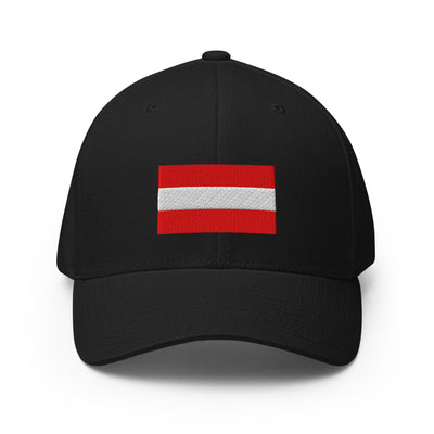 National Flag Caps - Collection 1 Austria / S/M / Black