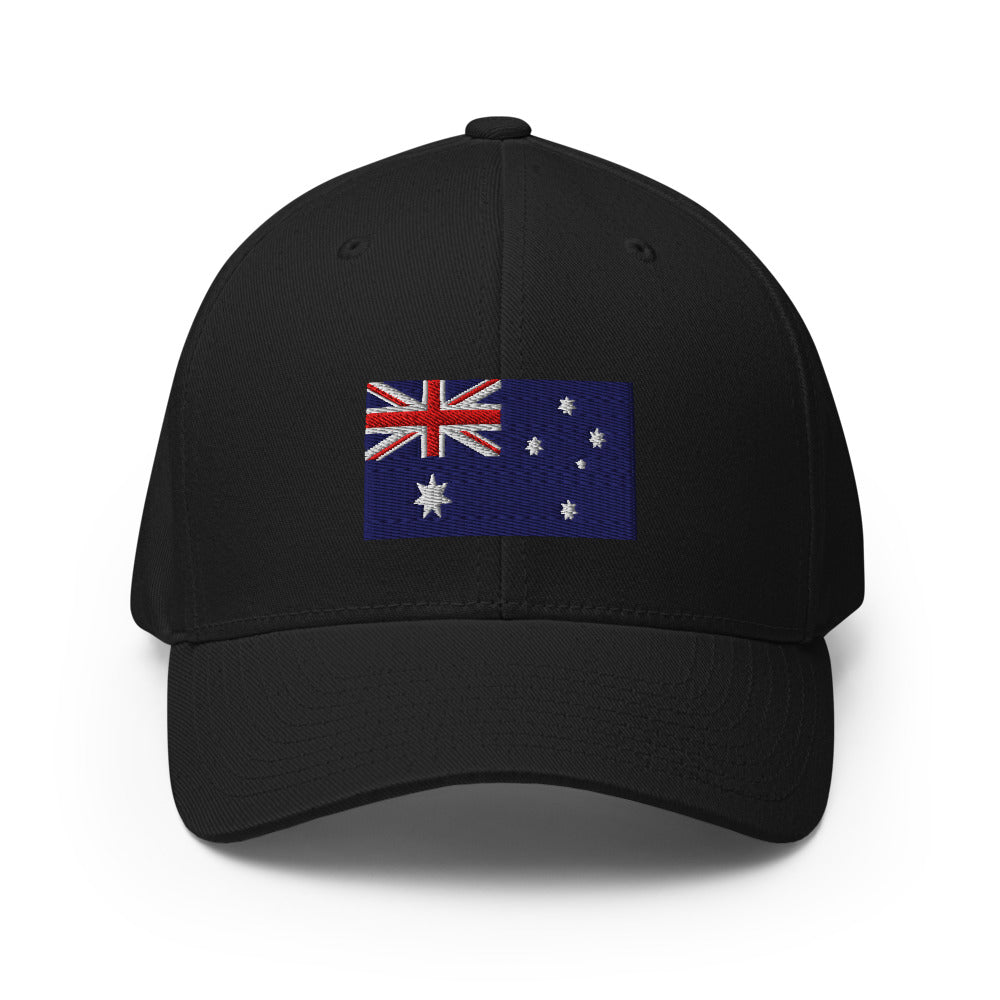 National Flag Caps - Collection 1 Australia bcap