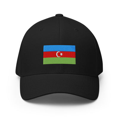 National Flag Caps - Collection 1 Azerbaijan / S/M / Black