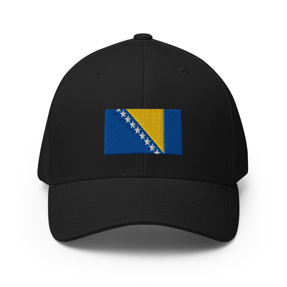National Flag Caps - Collection 1 Bosnia and Herzegovina