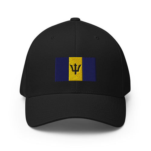 National Flag Caps - Collection 1 Barbados / S/M / Black