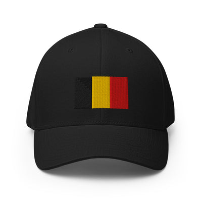 National Flag Caps - Collection 1 Belgium / S/M / Black
