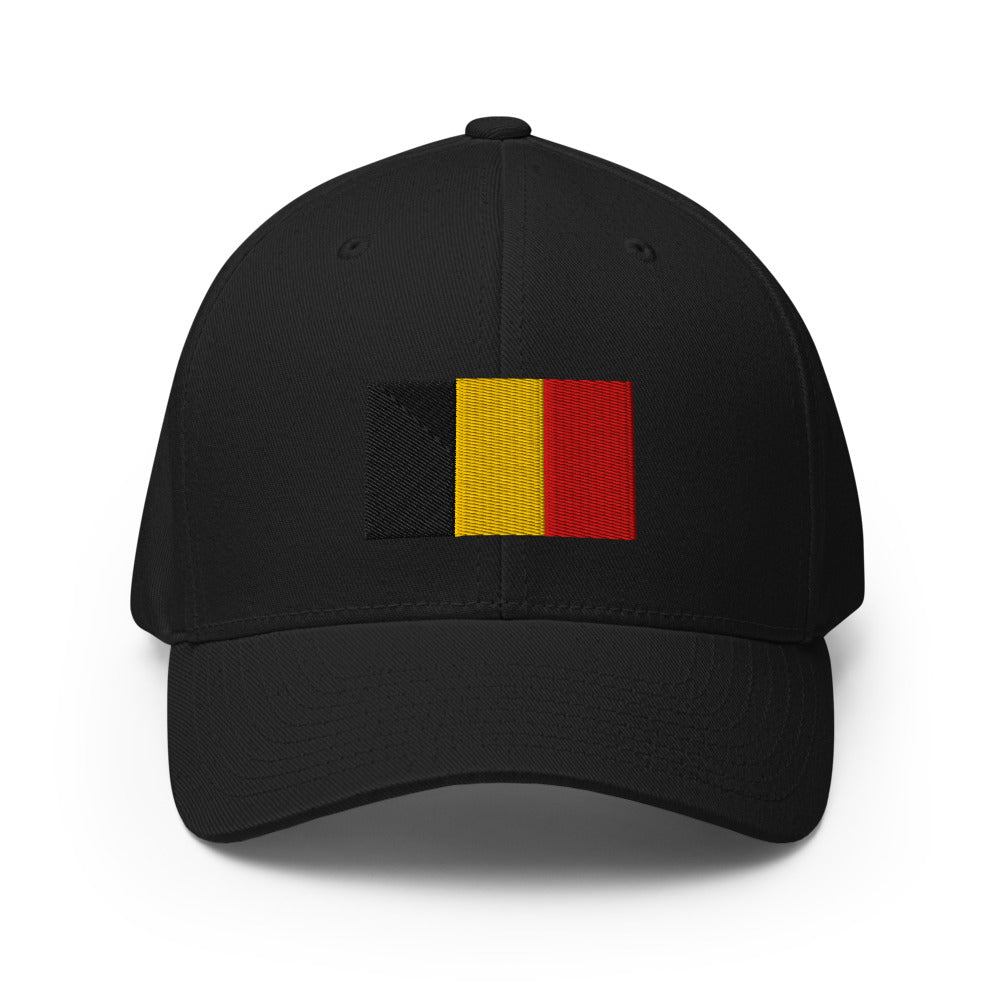 National Flag Caps - Collection 1 Belgium bcap