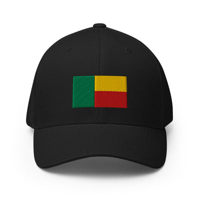 National Flag Caps - Collection 1 Benin / S/M / Black