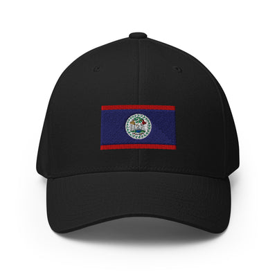 National Flag Caps - Collection 2 Belize / S/M / Black