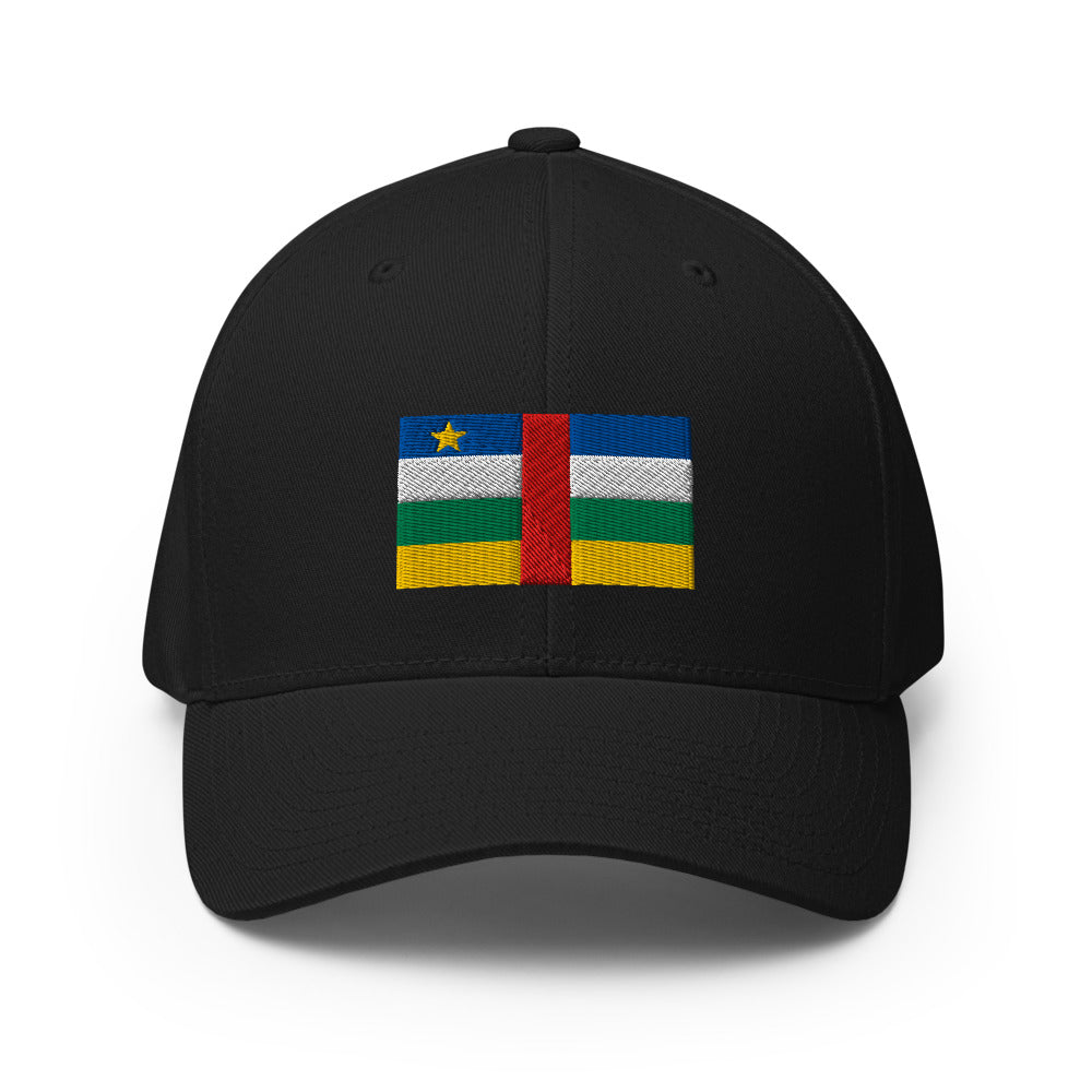 National Flag Caps - Collection 2 Central African Republic