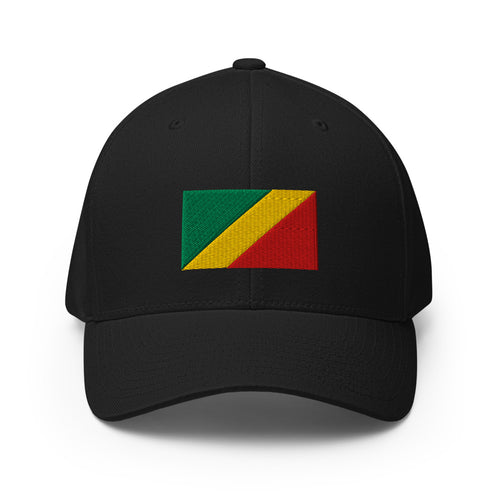 National Flag Caps - Collection 2 Congo / L/XL / White
