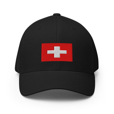 National Flag Caps - Collection 2 Switzerland / S/M / White