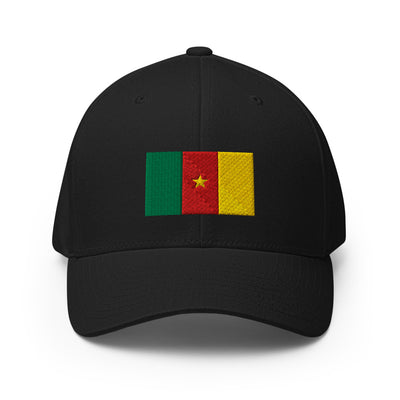 National Flag Caps - Collection 2 Cameroon / S/M / White