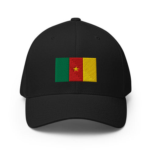 National Flag Caps - Collection 2 Cameroon / S/M / Black