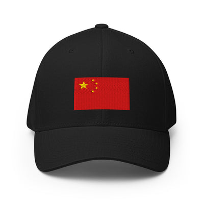 National Flag Caps - Collection 2 China / S/M / White