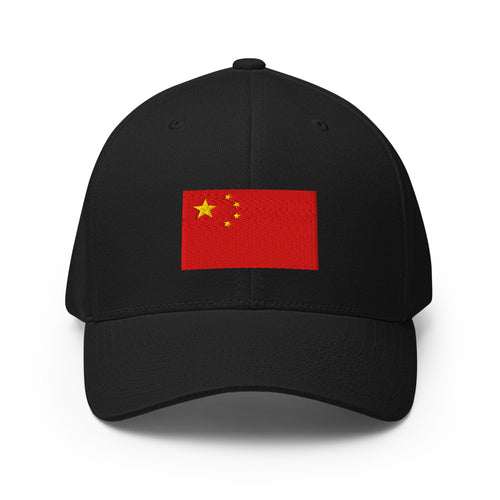 National Flag Caps - Collection 2 China / L/XL / White