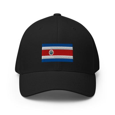 National Flag Caps - Collection 2 Costa Rica / S/M / White