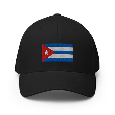 National Flag Caps - Collection 2 Cuba / S/M / Black