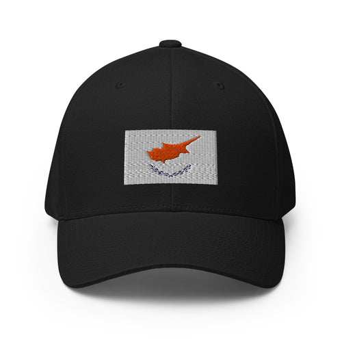 National Flag Caps - Collection 2 Cyprus / L/XL / White