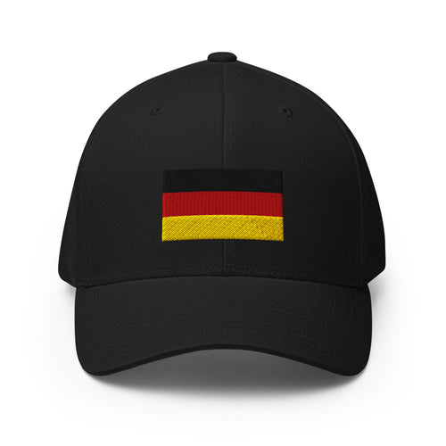 National Flag Caps - Collection 2 Germany / S/M / Black