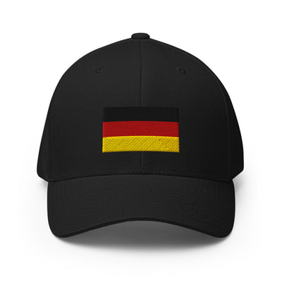 National Flag Caps - Collection 2 Germany / S/M / Black