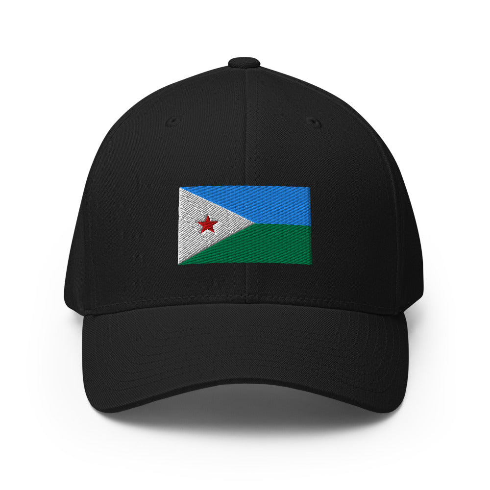 National Flag Caps - Collection 2 Djibouti