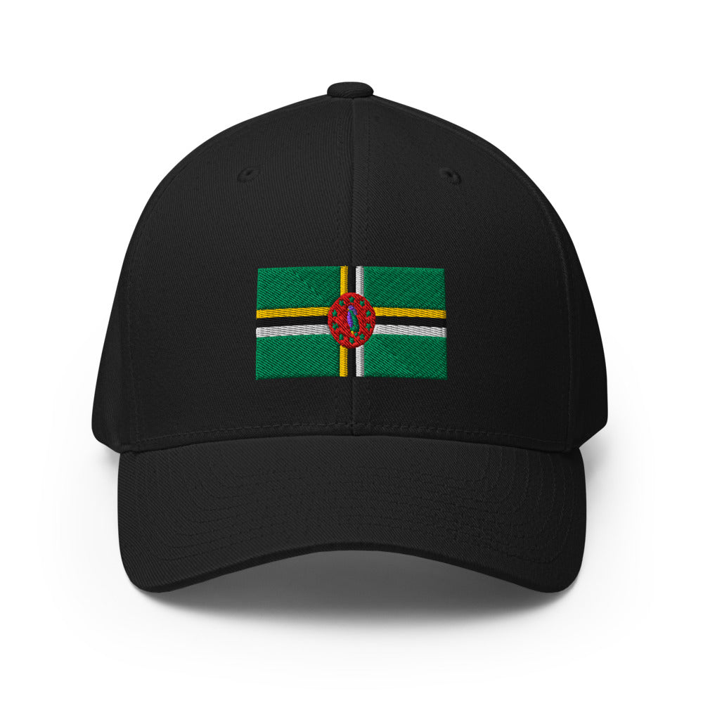 National Flag Caps - Collection 2 Dominica bcap