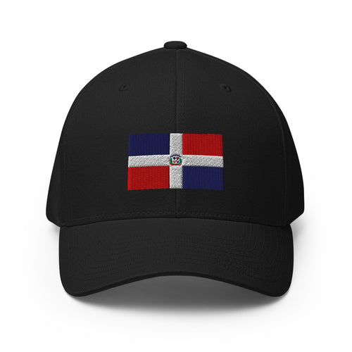 National Flag Caps - Collection 2 Dominican Republic / L/XL / White