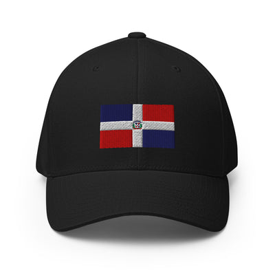 National Flag Caps - Collection 2 Dominican Republic / S/M / Black