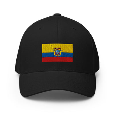 National Flag Caps - Collection 2 Ecuador / S/M / Black