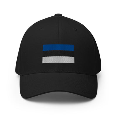 National Flag Caps - Collection 2 Estonia / S/M / Black