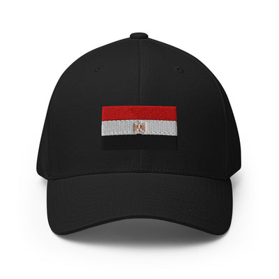 National Flag Caps - Collection 2 Egypt / S/M / Black