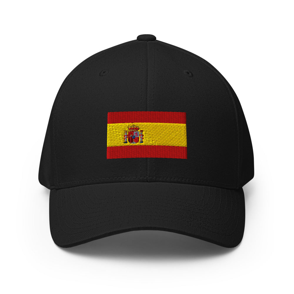 National Flag Caps - Collection 3 Spain bcap
