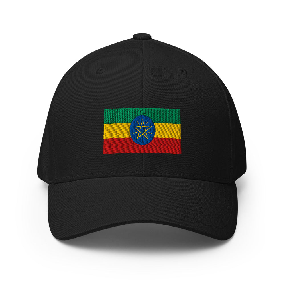 National Flag Caps - Collection 3 Ethiopia bcap