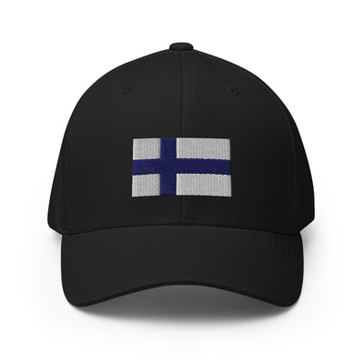 National Flag Caps - Collection 3 Finland / S/M / White